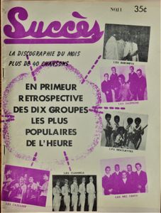 Succès de la chanson canadienne