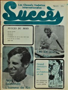 Succès de la chanson canadienne