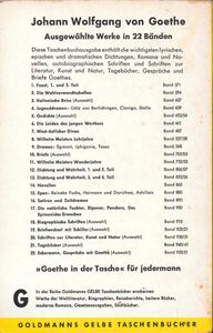 Faust: Eine Tragödie - Erster Und Zweiter Teil