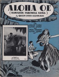 Aloha Oe (Hawaiian Farewell Song)