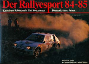 Der Rallyesport 84-85