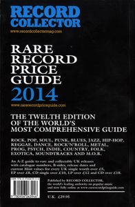 Record Collector: Rare Record Price Guide 2014