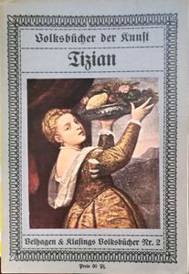 Volksbücher der Kunst: Tizian