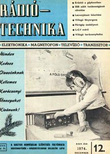 Rádiótechnika 1974/12