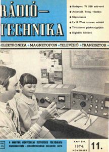 Rádiótechnika 1974/11