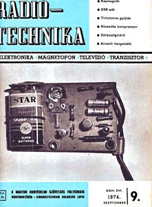 Rádiótechnika 1974/9