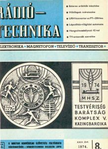 Rádiótechnika 1974/8