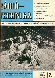 Rádiótechnika 1974/7