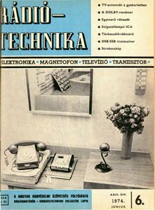 Rádiótechnika 1974/6