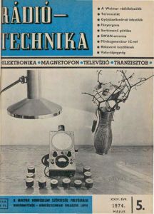 Rádiótechnika 1974/5