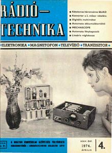 Rádiótechnika 1974/4