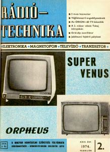 Rádiótechnika 1974/2