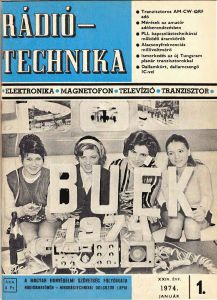 Rádiótechnika 1974/1
