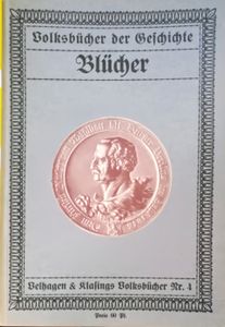 Volksbücher der Geschichte: Blücher