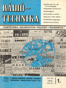 Rádiótechnika 1975/1
