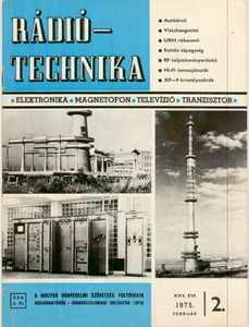 Rádiótechnika 1975/2