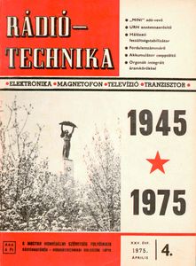 Rádiótechnika 1975/4