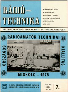 Rádiótechnika 1975/7