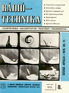Rádiótechnika 1975/8