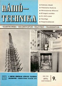 Rádiótechnika 1975/9