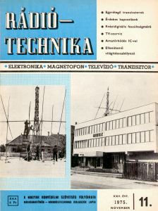 Rádiótechnika 1975/11
