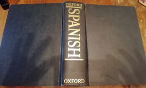 The Oxford Spanish Dictionary / El Diccionario Oxford