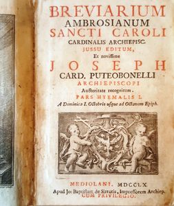 Breviarium Ambrosianum Sancti Caroli (Pars Hyemalis I - Pars Hyemalis II - Pars Aestiva)