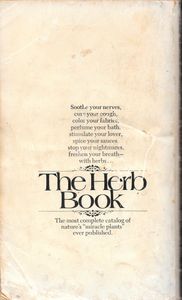 The Herb Book