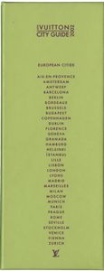 Louis Vuitton City Guide 2002: European Cities