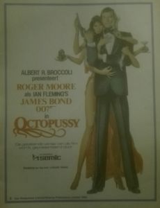 Tv-Toppers No 6: Octopussy - James Bond Special