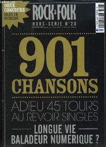 Rock & Folk Hors-Série (N° 20) 901 chansons