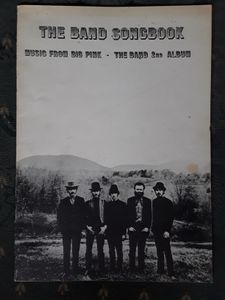 The Band Songbook : Music From The Big Pink - The Band 2nd Album