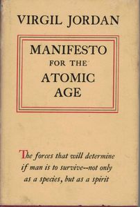 Manifesto for the Atomic Age