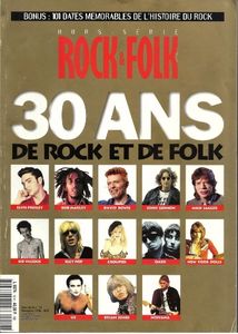 Rock & Folk Hors-Série (N° 12) 30 ans de R & F