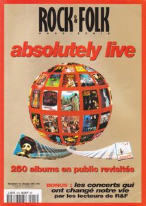 Rock & Folk Hors-Série (N° 13) Absolutely live