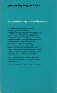 A Pictorial History of Nazi Germany