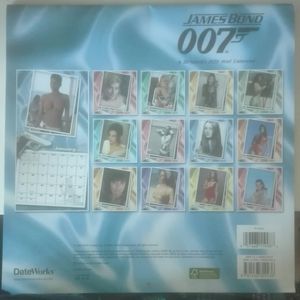 James Bond 007: A 16-Month 2011 Wall Calendar