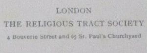The Religious Tract Society