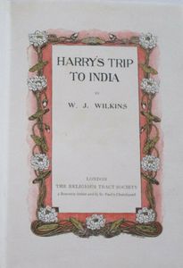 Harry's Trip to India