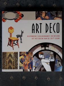 Art Deco: bijzondere schilderkunst en design ui het begin van de twintigste eeuw