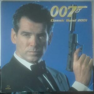 007 - Classsic Bond 2001 Calendar