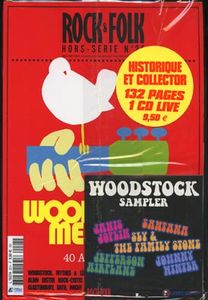 Rock & Folk Hors-Série (N° 25) Woodstock memory