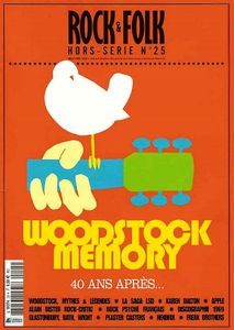 Rock & Folk Hors-Série (N° 25) Woodstock memory