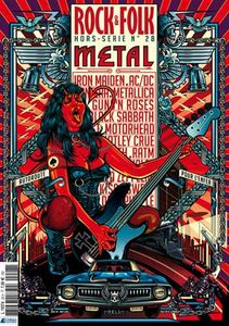 Rock & Folk Hors-Série (N° 28) Metal