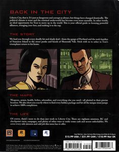 Grand Theft Auto: Liberty City Stories Official Strategy Guide