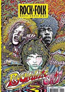 Rock & Folk Hors-Série (N° 31) Psychedelic shit