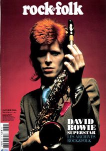 Rock & Folk Hors-Série (N° 32) David Bowie