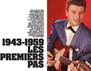 Rock & Folk Hors-Série (N° 35) Johnny Hallyday