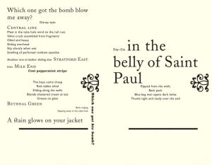 in the belly of Saint Paul