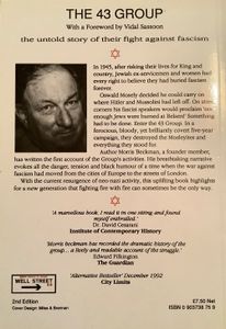 The 43 Group: The Untold Story of Their Fight Against Fascism